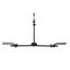 New 2" Hitch Mount Foldable Rear Bike Rack For Car Platform Bicycle Carrier Carousel 10