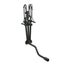 New 2" Hitch Mount Foldable Rear Bike Rack For Car Platform Bicycle Carrier Carousel 12