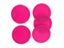 5 Pieces 62mm Air Hockey Replacement Pucks Equipment Air Puck Game Accessories Carousel 4