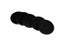 5 Pieces 62mm Air Hockey Replacement Pucks Equipment Air Puck Game Accessories Carousel 6