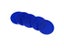 5 Pieces 62mm Air Hockey Replacement Pucks Equipment Air Puck Game Accessories Carousel 7