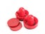 S Air Hockey Mini Table Felt Pusher Puck Mallet Goalies Party Game Carousel 5