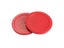 S Air Hockey Mini Table Felt Pusher Puck Mallet Goalies Party Game Carousel 7
