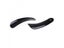 2pcs Black Plastic Shoe Horns Flexible Sturdy Spoon Shape Carousel 4
