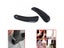 2pcs Black Plastic Shoe Horns Flexible Sturdy Spoon Shape Carousel 7