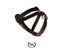 EZYDOG CHEST PLATE DOG HARNESS LARGE BLACK Carousel 1