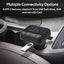 PROMATE Wireless InCar FM Transmitter - Playback from USB / MicroUSB / AUX 3.5mm Carousel 3