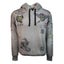 Top Gun Printed Art Pullover Hoodie Grey Carousel 1