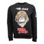 Top Gun Defend and Serve Crewneck Sweatshirt Black Carousel 1