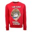 Top Gun Defend and Serve Crewneck Sweatshirt Red Carousel 1