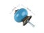 Ceramic Drawer Knob Round Shape A02 - Blue Carousel 3