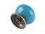 Ceramic Drawer Knob Round Shape A02 - Blue Carousel 4
