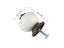 Ceramic Drawer Knob Round Shape A02 - Black Carousel 5