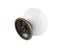 Ceramic Drawer Knob Round Shape A02 - Black Carousel 7