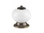Ceramic Drawer Knob Round Shape A02 - Black Carousel 6