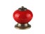 Ceramic Drawer Knob Round Shape A02 - Red Carousel 5