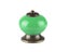 Ceramic Drawer Knob Round Shape A02 - Green Carousel 3
