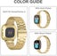 Fitbit Versa 4 Strap Stainless Steel Strap Carousel 3