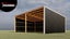 Farm Shed Kitset Lean-to 2 Bay Open 43.2sqm - PLANS ONLY Carousel 1