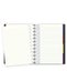 Filofax A4 Refillable Notebook Black Carousel 4