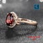Brand New Oval Ruby Diamond Ring Rose Gold Ring Jewellery *Sale NOW* Carousel 1