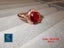 Brand New Oval Ruby Diamond Ring Rose Gold Ring Jewellery *Sale NOW* Carousel 4
