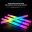 1 PC Aluminum alloy RGB PC Case LED Strip Magnetic Light Bar 5V 3PIN Light Strip Carousel 5