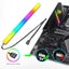1 PC Aluminum alloy RGB PC Case LED Strip Magnetic Light Bar 5V 3PIN Light Strip Carousel 3