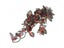 1PC 50cm Reptile Habitat Vivarium Decor With Artificial Vine Carousel 5