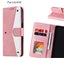 LG K10 Case Wallet Denim Leather Case Cover Carousel 1