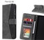 LG G5 Case Wallet Denim Leather Case Cover Carousel 1