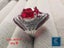 Vintage Diamond Ring 925 Silver Ruby Ring Jewellery *Local STOCK NOW* Carousel 4