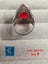 Vintage Diamond Ring 925 Silver Ruby Ring Jewellery *Local STOCK NOW* Carousel 5