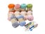 ThinkThings 500g 10balls Lot Milk Cotton Crochet Knitting Yarn Carousel 14