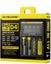 NITECORE D4 4 Bay Universal Digital Charger with Display Carousel 1