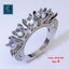 Promise Diamond Ring Vintage White Gold Ring Jewellery *Local STOCK NOW* Carousel 1