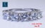 Promise Diamond Ring Vintage White Gold Ring Jewellery *Local STOCK NOW* Carousel 3
