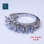 Promise Diamond Ring Vintage White Gold Ring Jewellery *Local STOCK NOW* Carousel 4