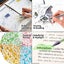 Lineon Gel Pens 108 Colours Gel Pen Set for Adult Colouring Books Art Markers Carousel 2