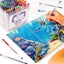 Lineon Gel Pens 108 Colours Gel Pen Set for Adult Colouring Books Art Markers Carousel 3