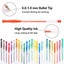 Lineon Gel Pens 108 Colours Gel Pen Set for Adult Colouring Books Art Markers Carousel 7