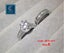 2Pcs Promise Diamond Rings White Gold Ring Jewellery *Local Clearance* Carousel 3
