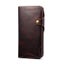Genuine Vintage Oil Wax Leather wallet case for iPhone 7/8 Plus Carousel 11