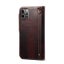 Genuine Vintage Oil Wax Leather wallet case for iPhone 7/8 Plus Carousel 12