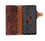 Genuine Vintage Oil Wax Leather wallet case for iPhone 7/8 Plus Carousel 16