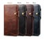 Genuine Vintage Oil Wax Leather Wallet Case for iPhone XS Max Carousel 4