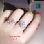 Rose Diamond Ring 3D Crystal Ring Jewellery *Over Stocked* Carousel 5