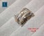 Dual Cross Diamond Ring Gold Wedding Ring Jewellery *Local Clearance* Carousel 5