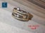 Dual Cross Diamond Ring Gold Wedding Ring Jewellery *Local Clearance* Carousel 6