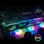 COOLMOON RGB VGA Holder Customizable A-RGB Horizental GPU Bracket Video Card Carousel 12